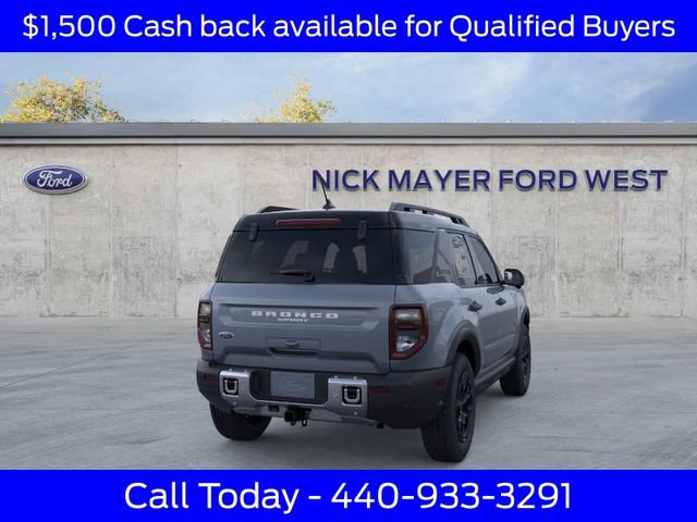 New 2025 Ford Bronco Sport Badlands w/ Sasquatch Badlands Package AWD/4WD image 10