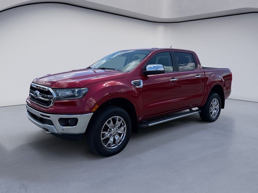 Used 2021 Ford Ranger Lariat w/ Equipment Group 501A High AWD/4WD image 1