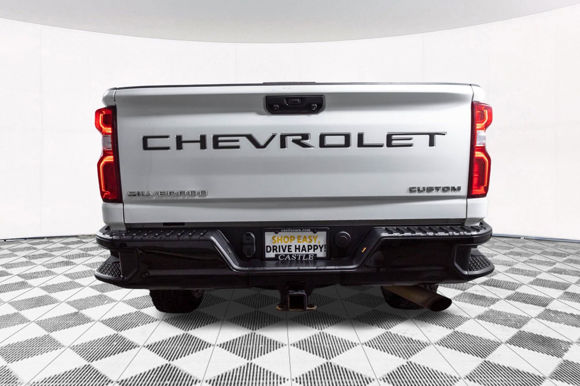 Used 2021 Chevrolet Silverado 2500 Custom w/ Custom Value Package AWD/4WD image 16