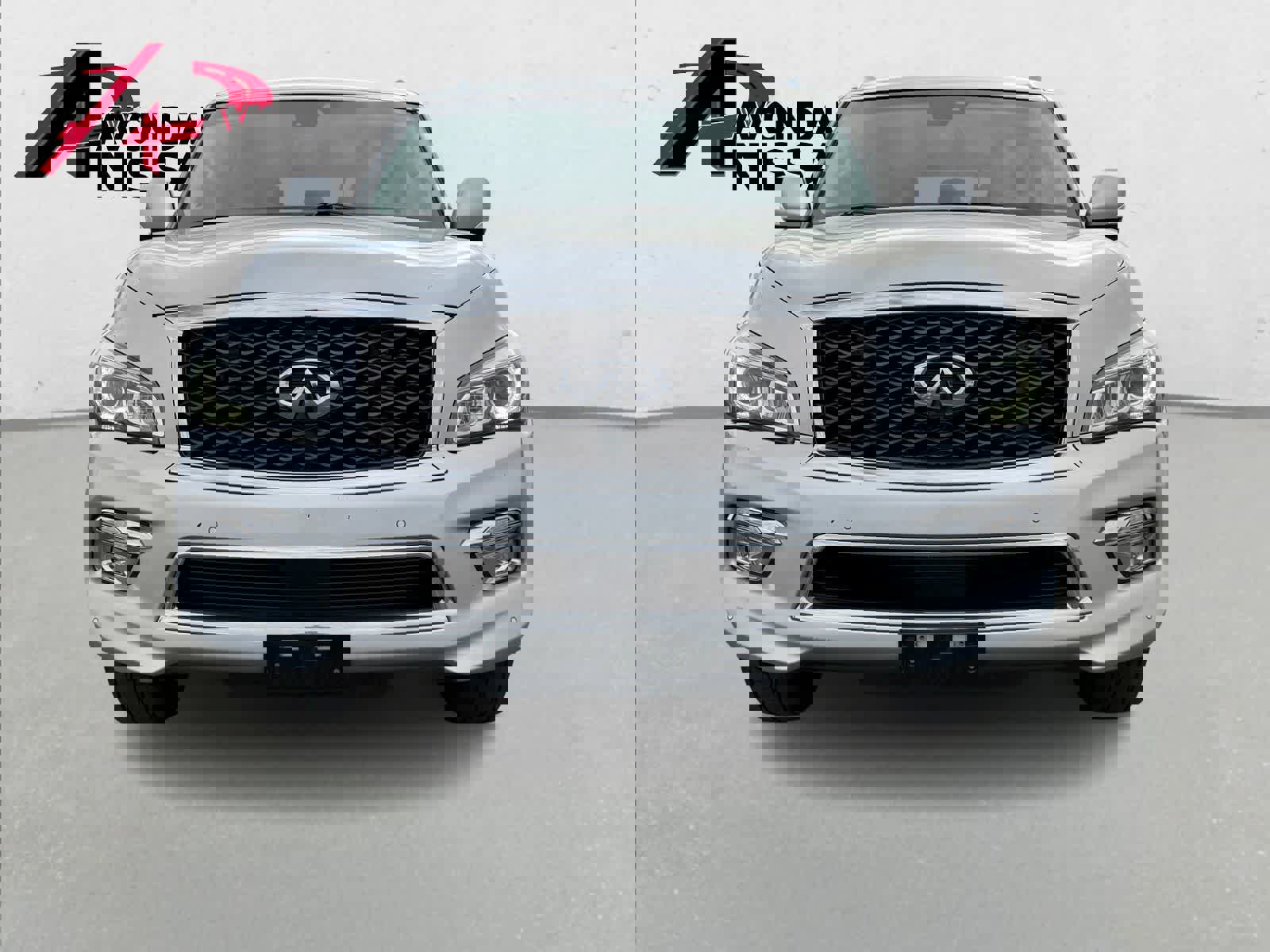 Used 2017 INFINITI QX80 2WD w/ Driver Assistance Package image 9