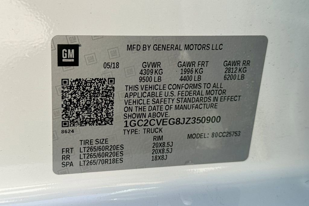 Used 2018 Chevrolet Silverado 2500 LT w/ All Star Edition image 33