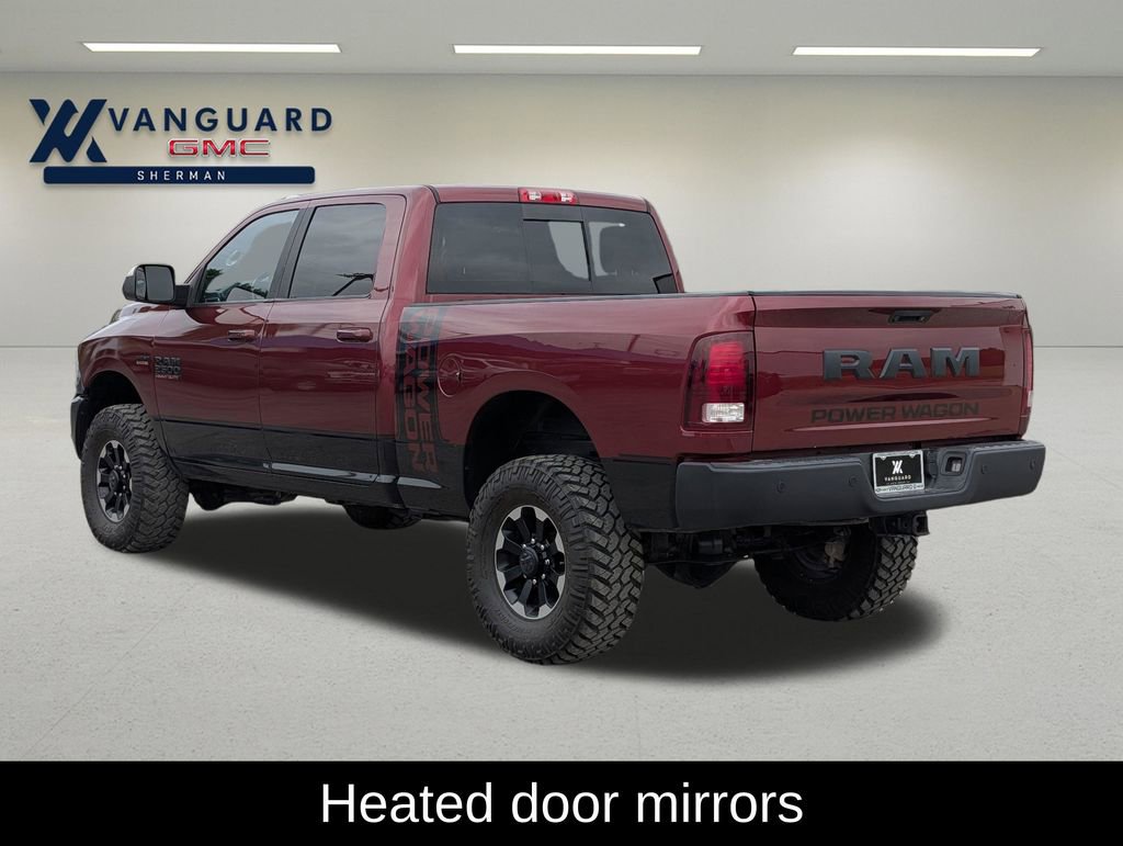 Used 2018 RAM 2500 Power Wagon w/ Leather & Luxury Group image 5