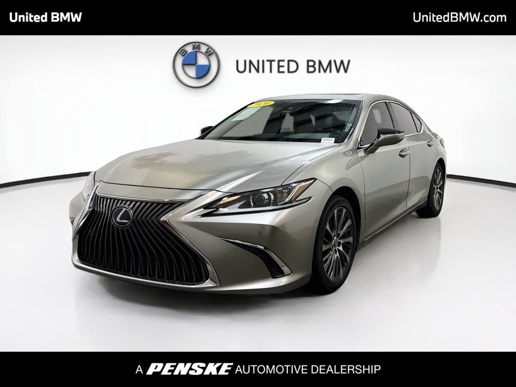 Used 2020 Lexus ES 350 w/ Premium Package
