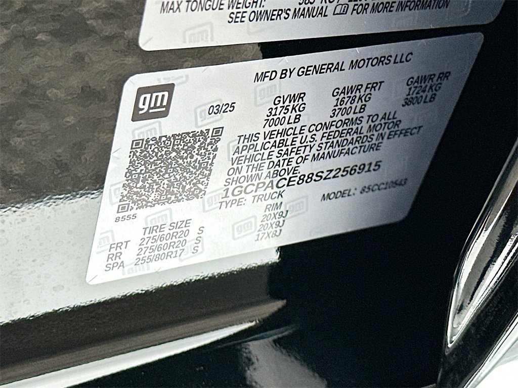 Used 2025 Chevrolet Silverado 1500 LT w/ All Star Edition Plus image 32