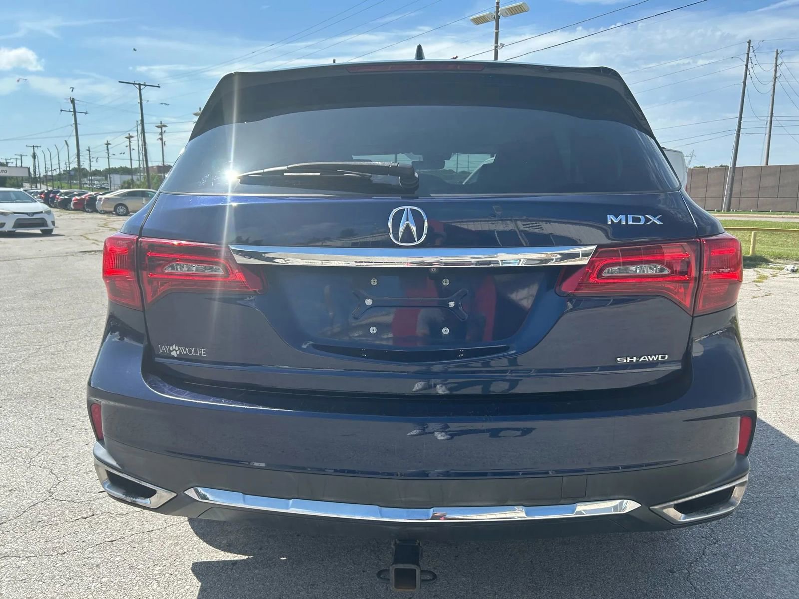 Used 2017 Acura MDX SH-AWD w/ Technology Package image 4