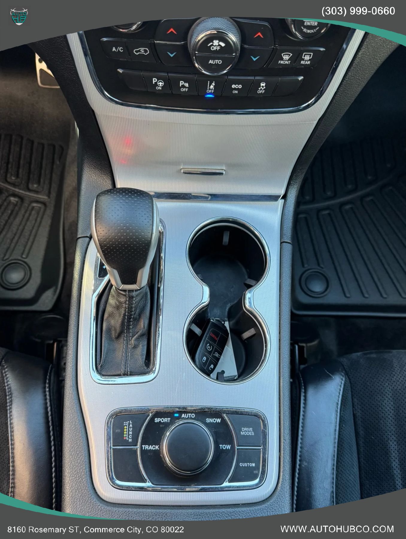 Used 2018 Jeep Grand Cherokee SRT w/ Trailer Tow Group IV AWD/4WD image 20