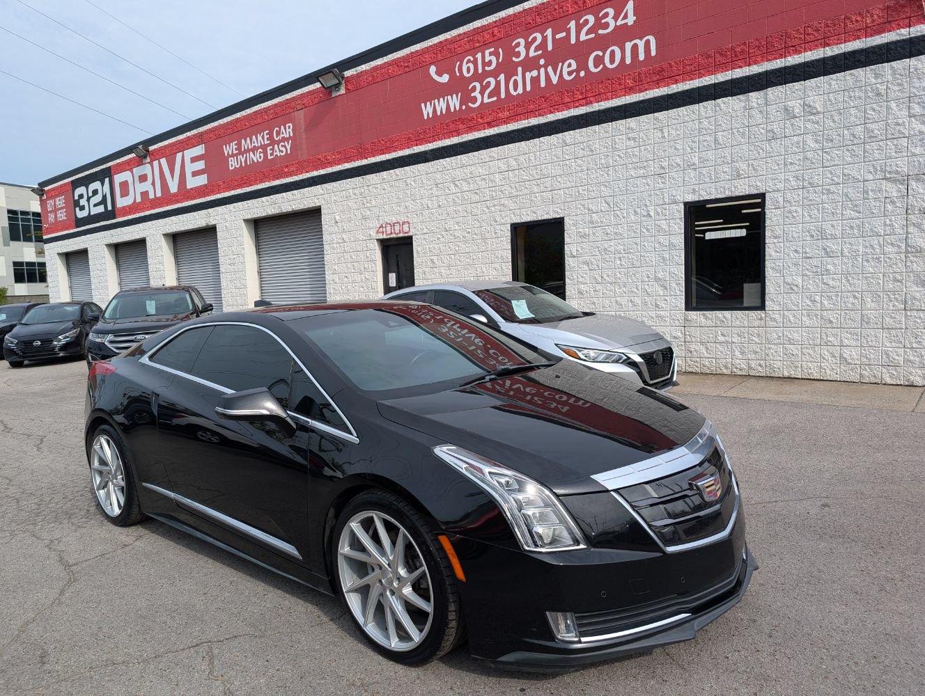 Used 2016 Cadillac ELR