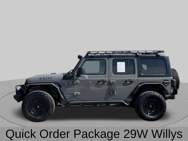 Certified 2023 Jeep Wrangler Unlimited AWD/4WD image 3