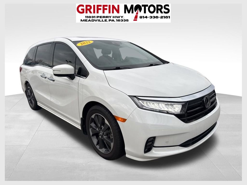 Used 2022 Honda Odyssey Elite