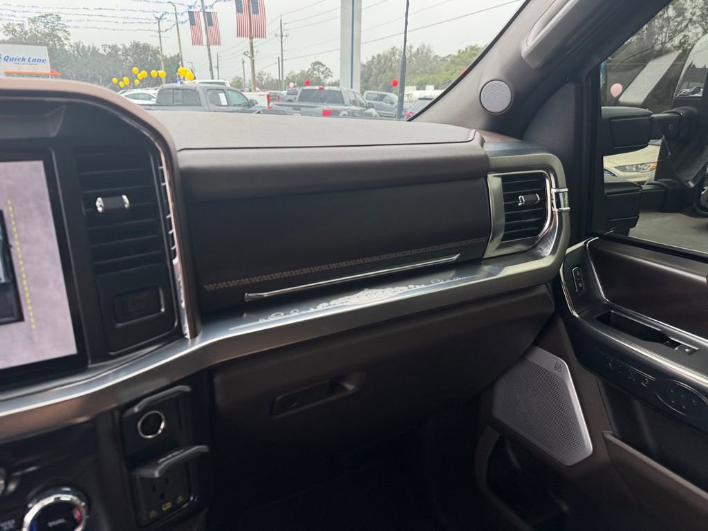 Certified 2025 Ford F250 King Ranch w/ Chrome Package image 38