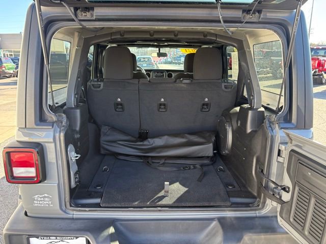 Used 2021 Jeep Wrangler Unlimited Sport image 31