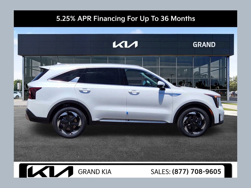 New 2025 Kia Sorento EX