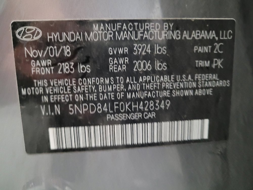 Used 2019 Hyundai Elantra SEL FWD image 33
