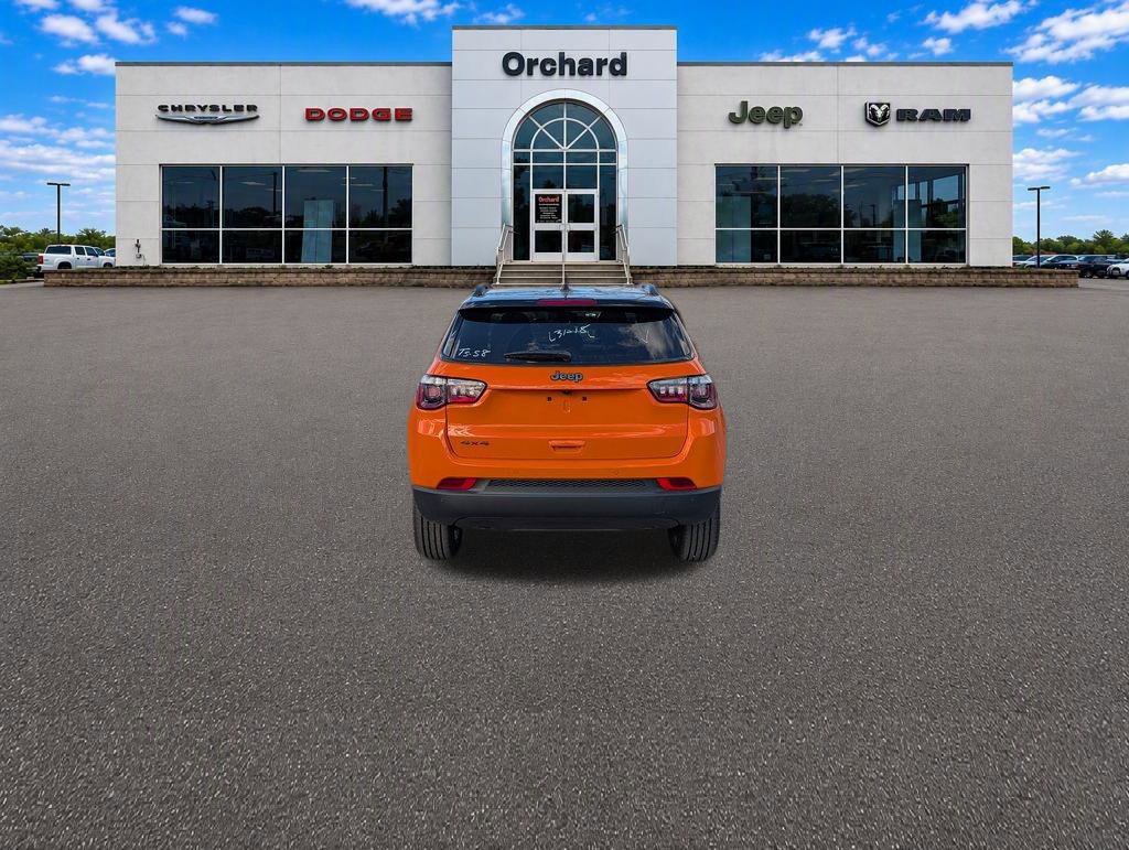 New 2026 Jeep Compass Limited AWD/4WD image 8