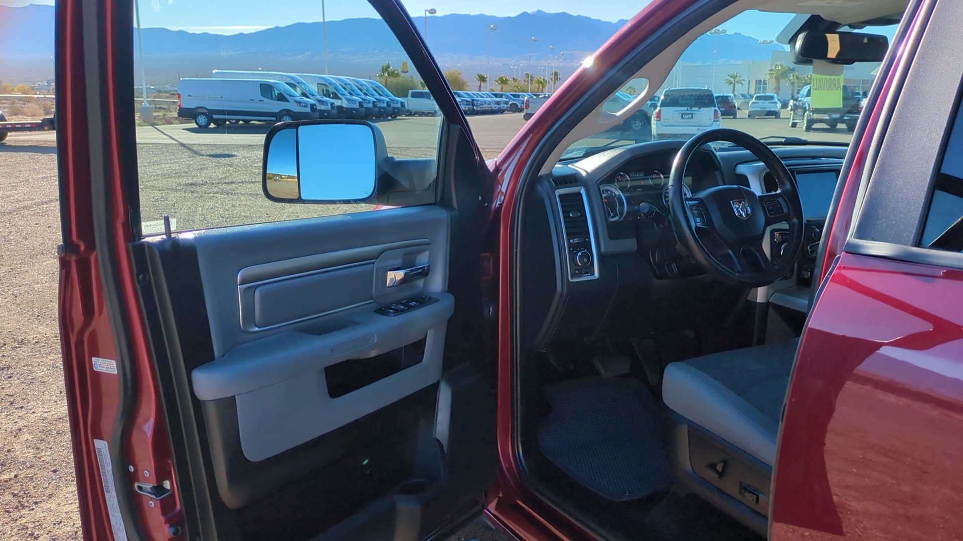 Used 2017 RAM 1500 Big Horn image 12