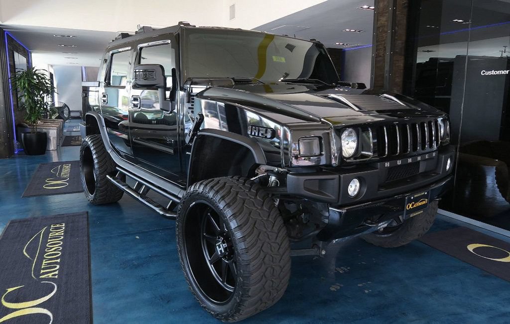 Used 2008 HUMMER H2 SUT AWD/4WD image 1