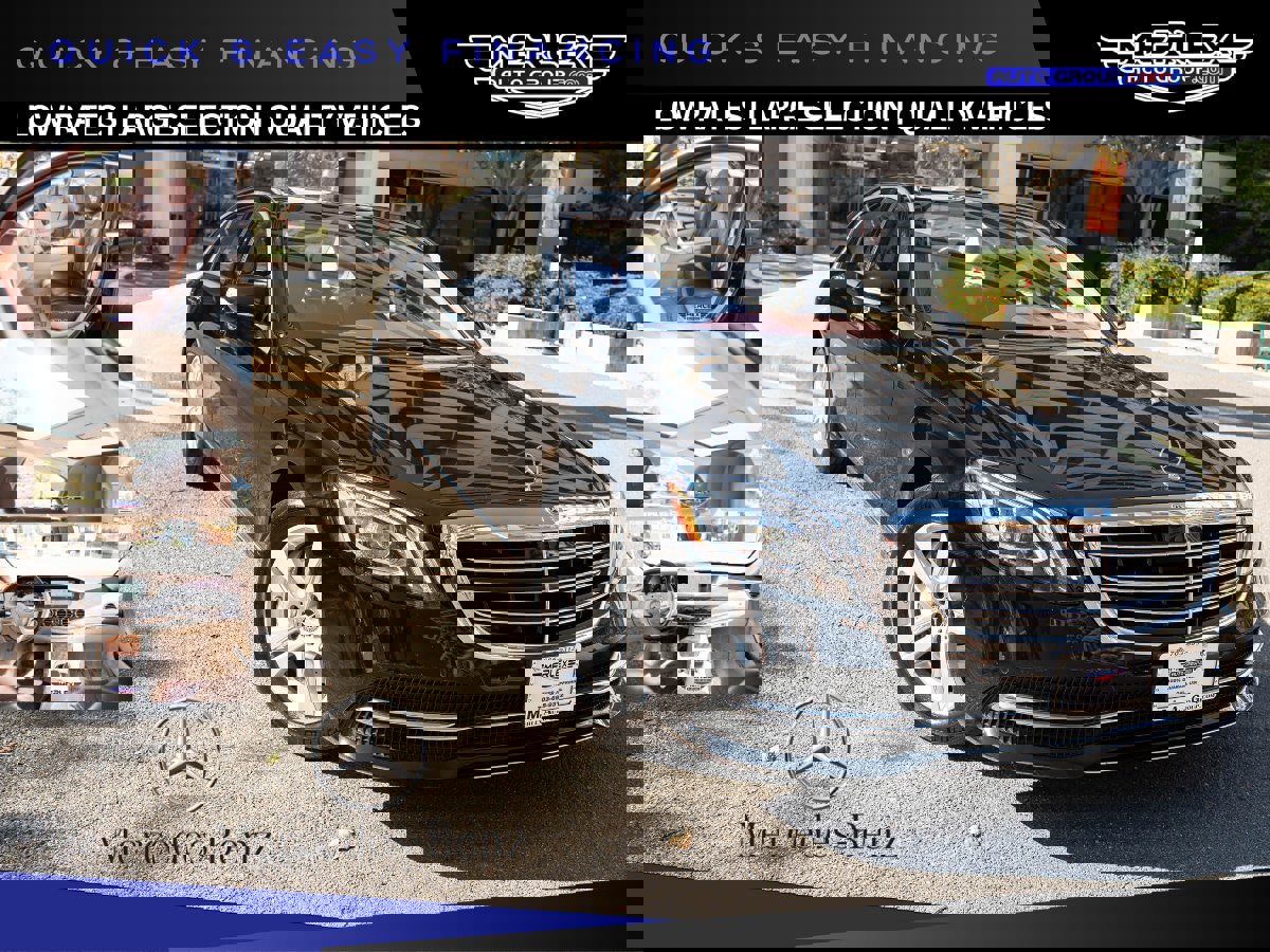 Used 2018 Mercedes-Benz S 560 4MATIC Sedan w/ Premium Package image 1