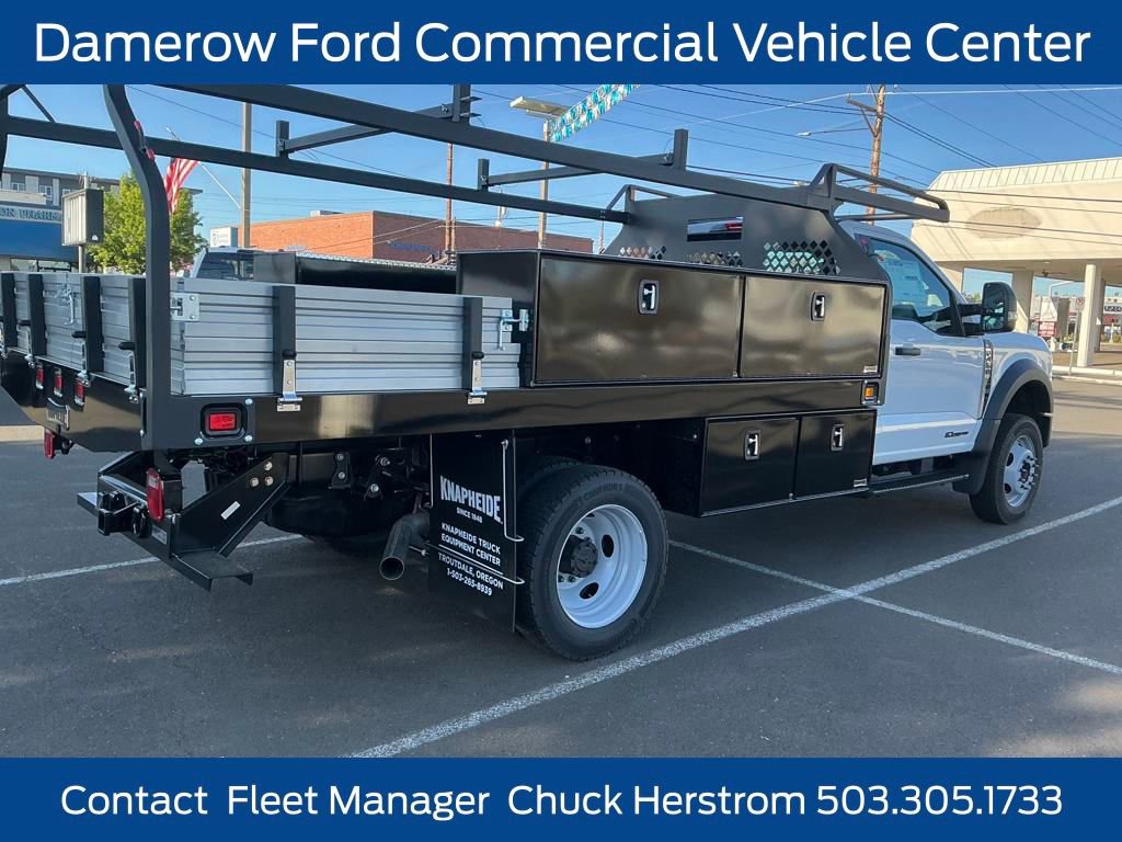 New 2025 Ford F450 XL w/ XL Chrome Package image 8