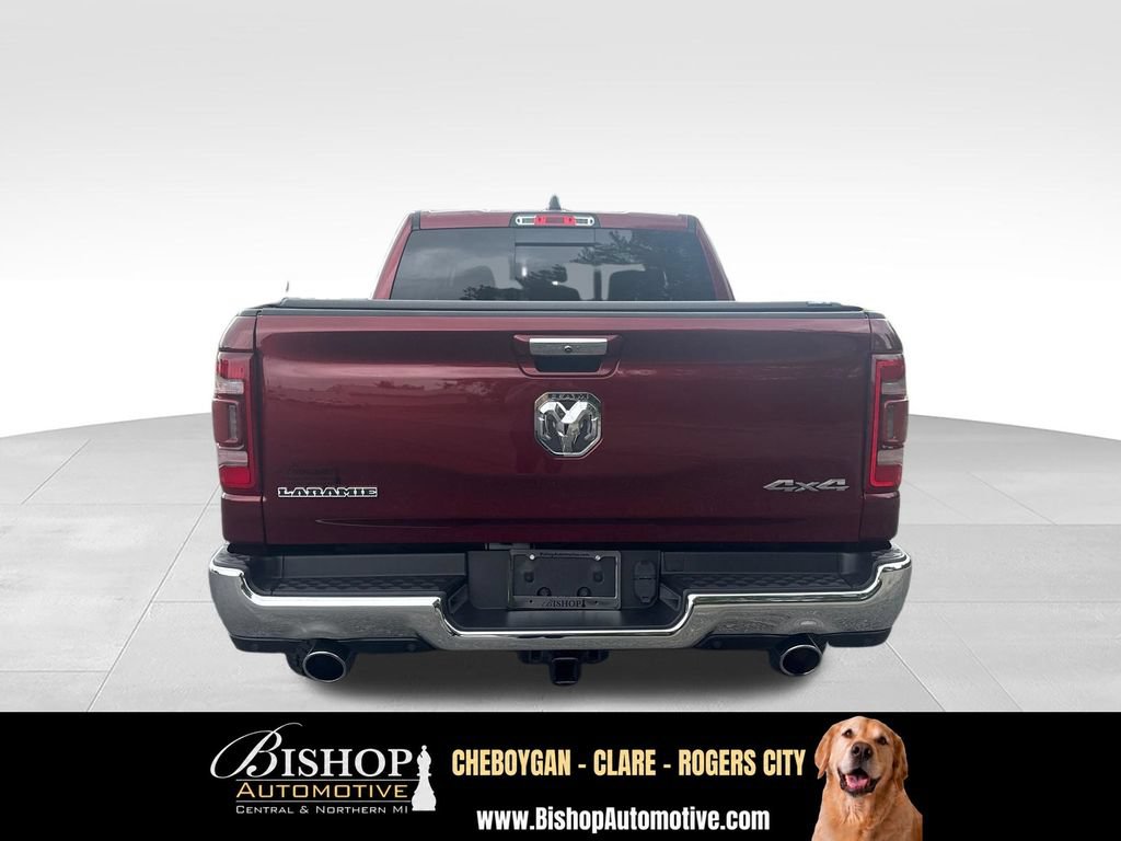 Used 2020 RAM 1500 Laramie AWD/4WD image 12