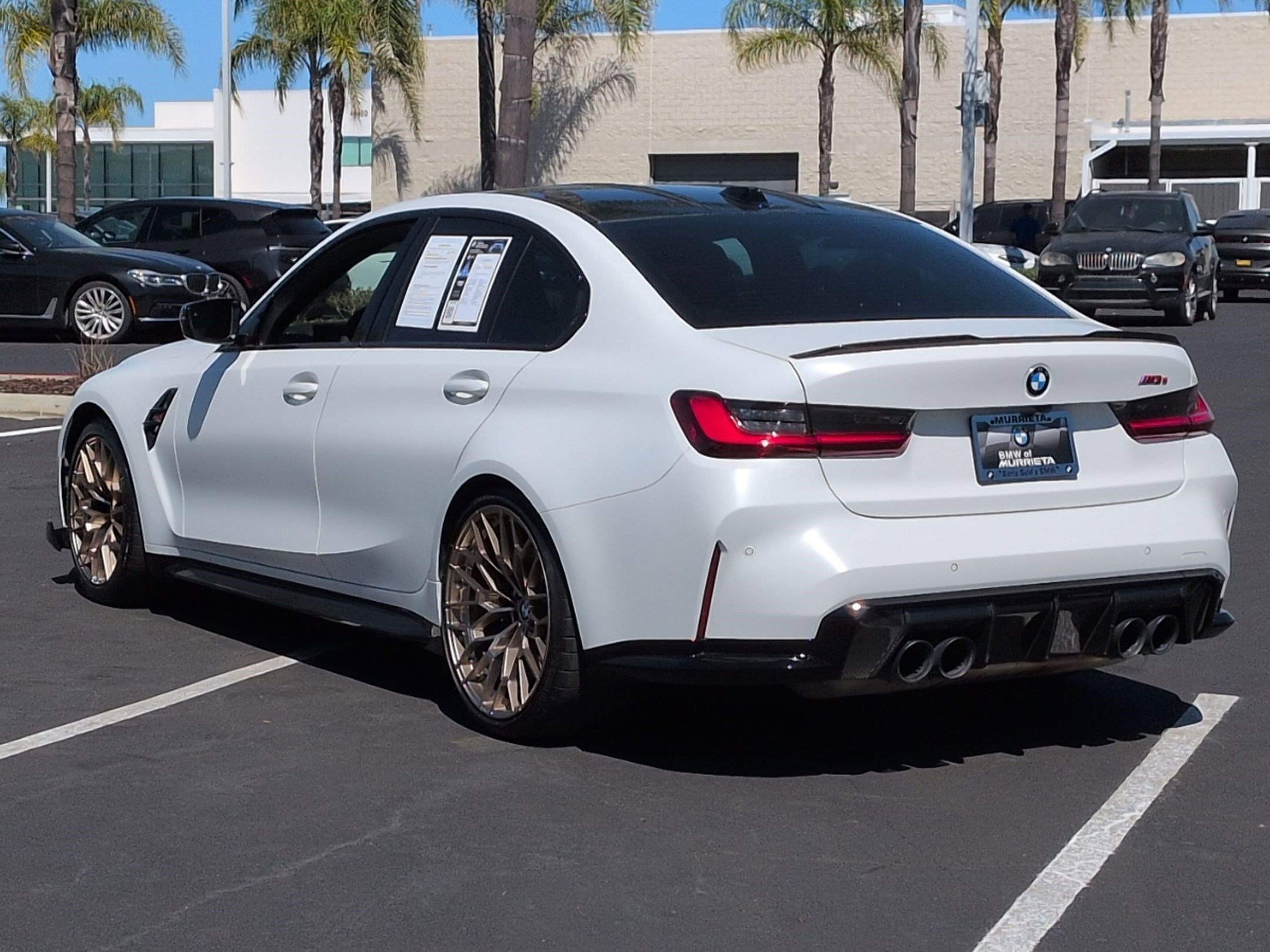 Used 2024 BMW M3 CS w/ M Driver's Package AWD/4WD image 8