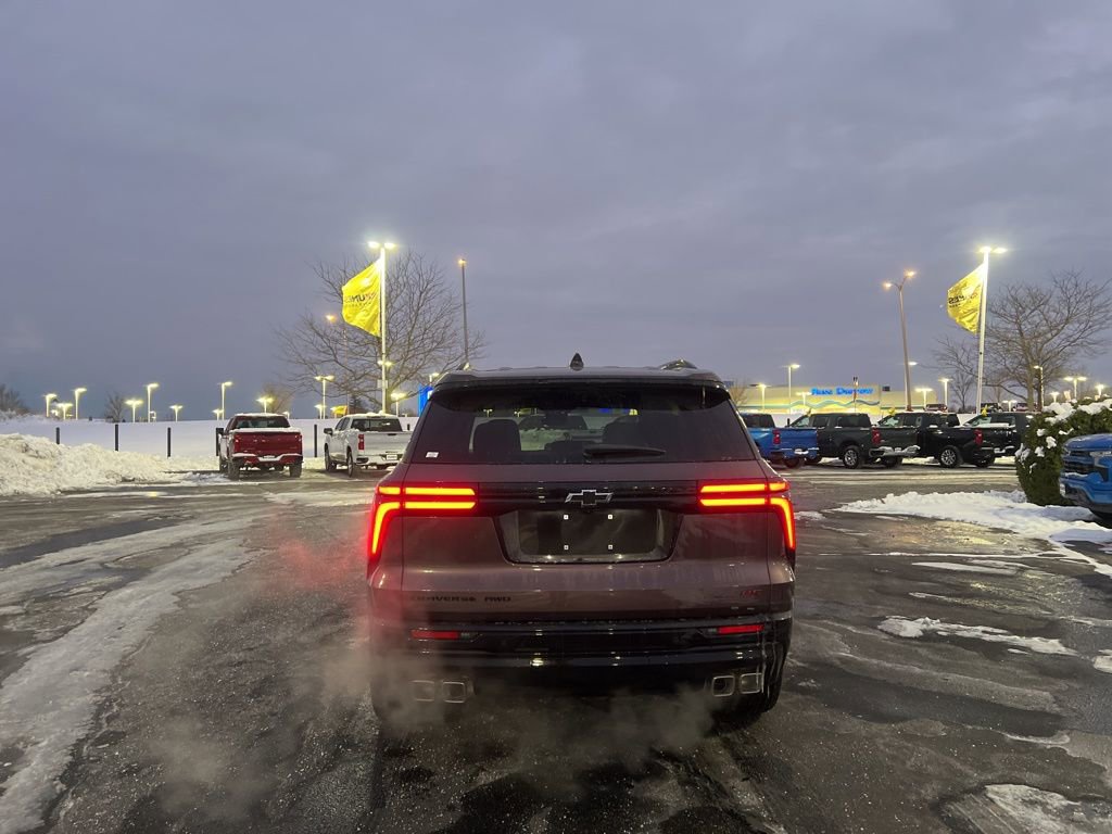 New 2026 Chevrolet Traverse RS image 4