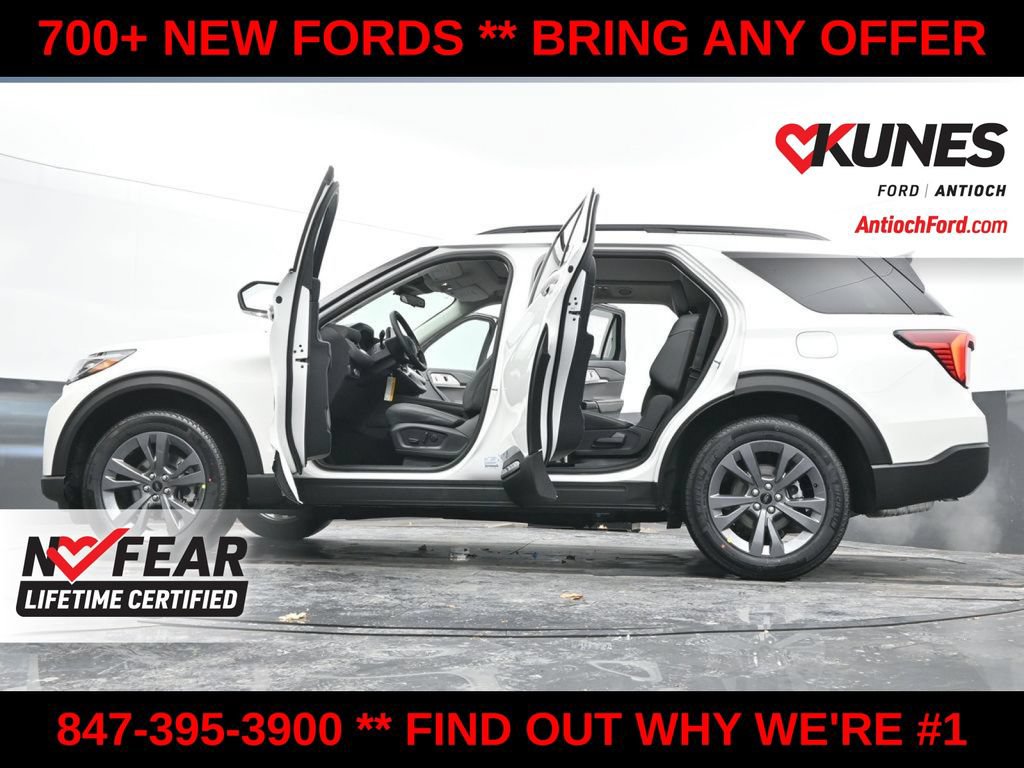 New 2026 Ford Explorer Active w/ Active Comfort Package AWD/4WD image 57