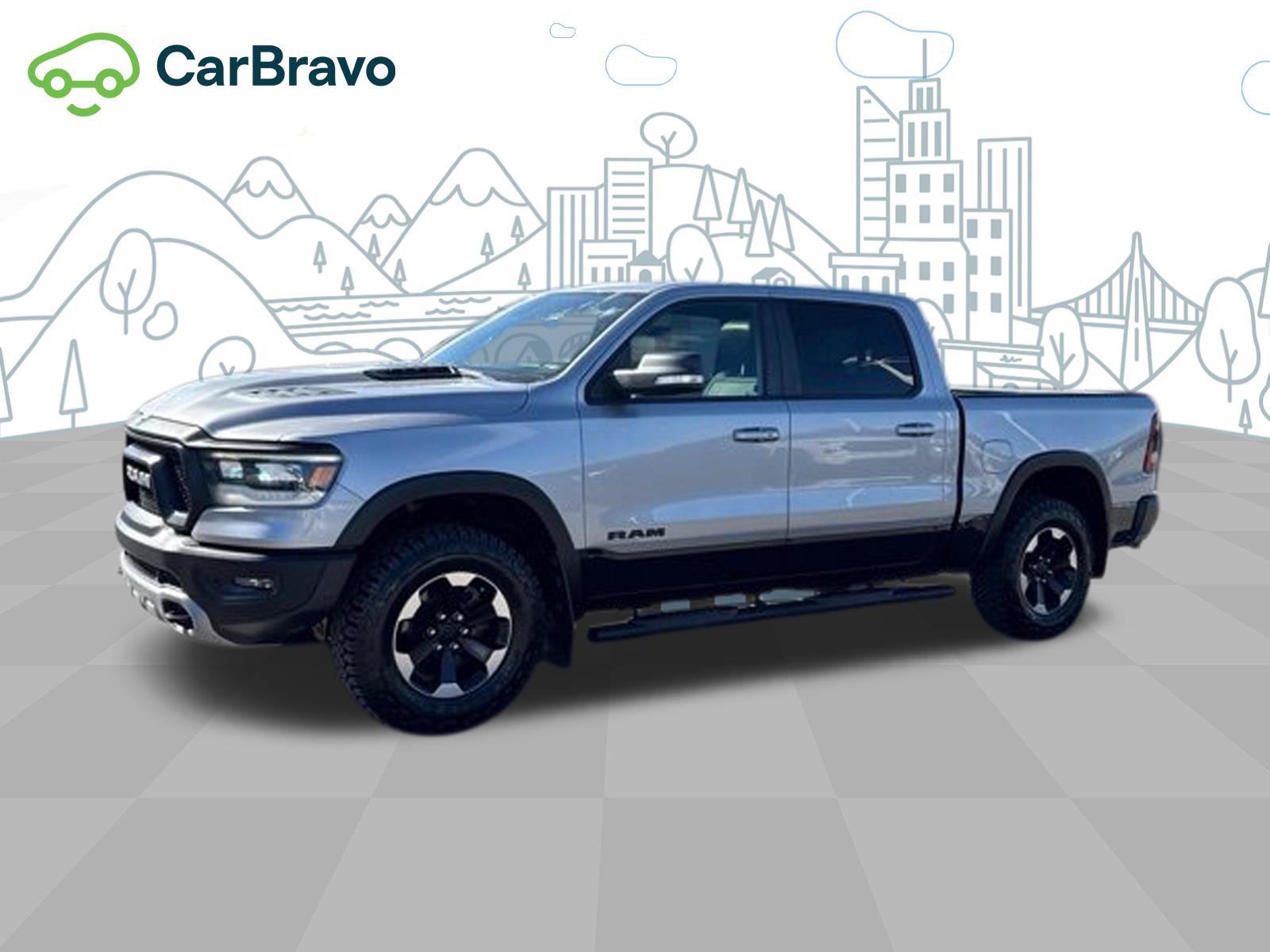 Used 2020 RAM 1500 Rebel
