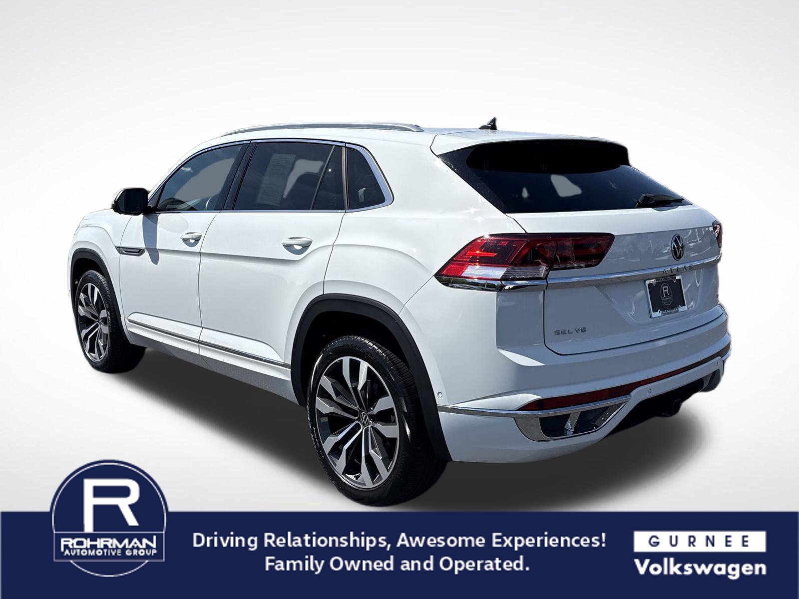 Used 2021 Volkswagen Atlas Cross Sport SEL Premium R-Line w/ Cross Sport MDO Package AWD/4WD image 6