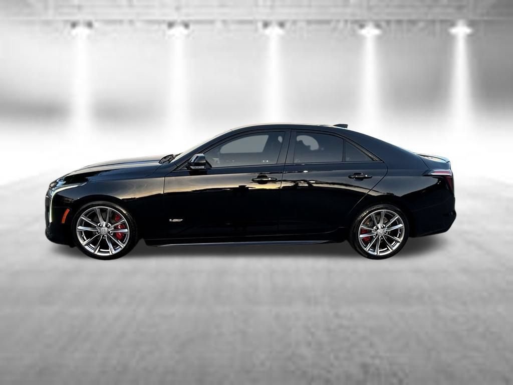 Used 2023 Cadillac CT4 V w/ Technology Package RWD image 8