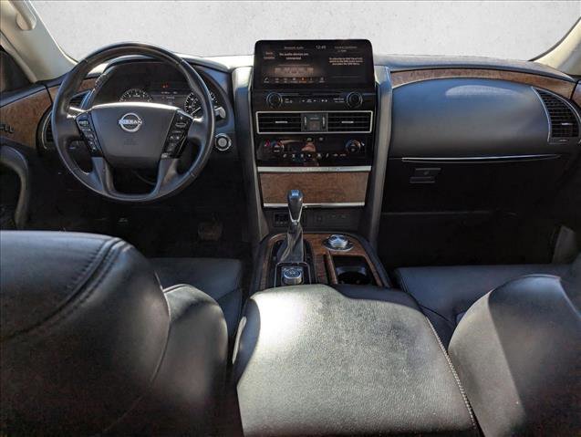 Used 2022 Nissan Armada SL w/ Captain's Chairs Package image 16