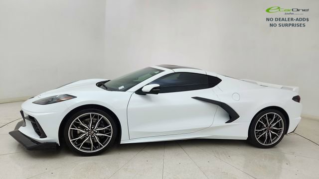 Used 2023 Chevrolet Corvette Stingray Premium Cpe w/ Z51 Performance Package RWD image 3