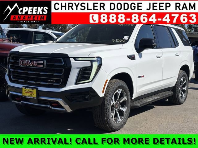 Used 2026 GMC Yukon AT4