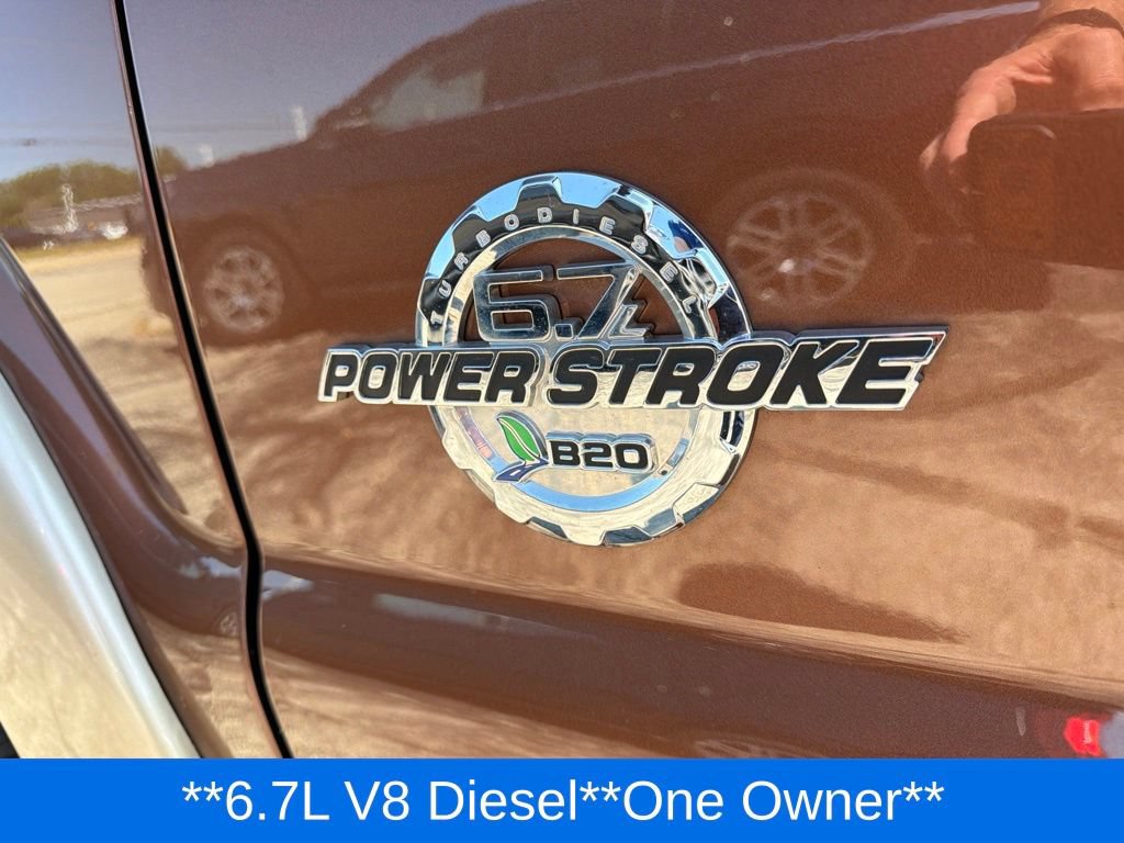 Used 2011 Ford F350 Lariat w/ Lariat Interior Pkg AWD/4WD image 28