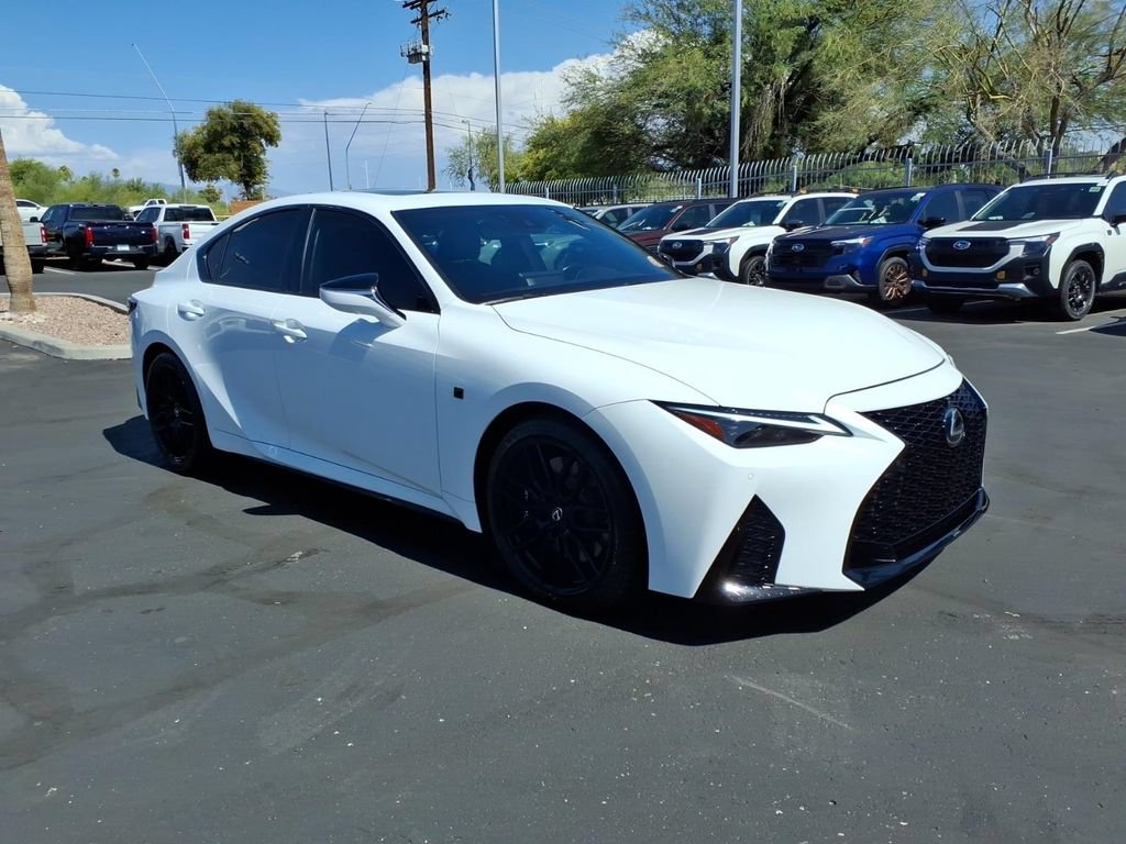 Used 2023 Lexus IS 500 RWD image 31