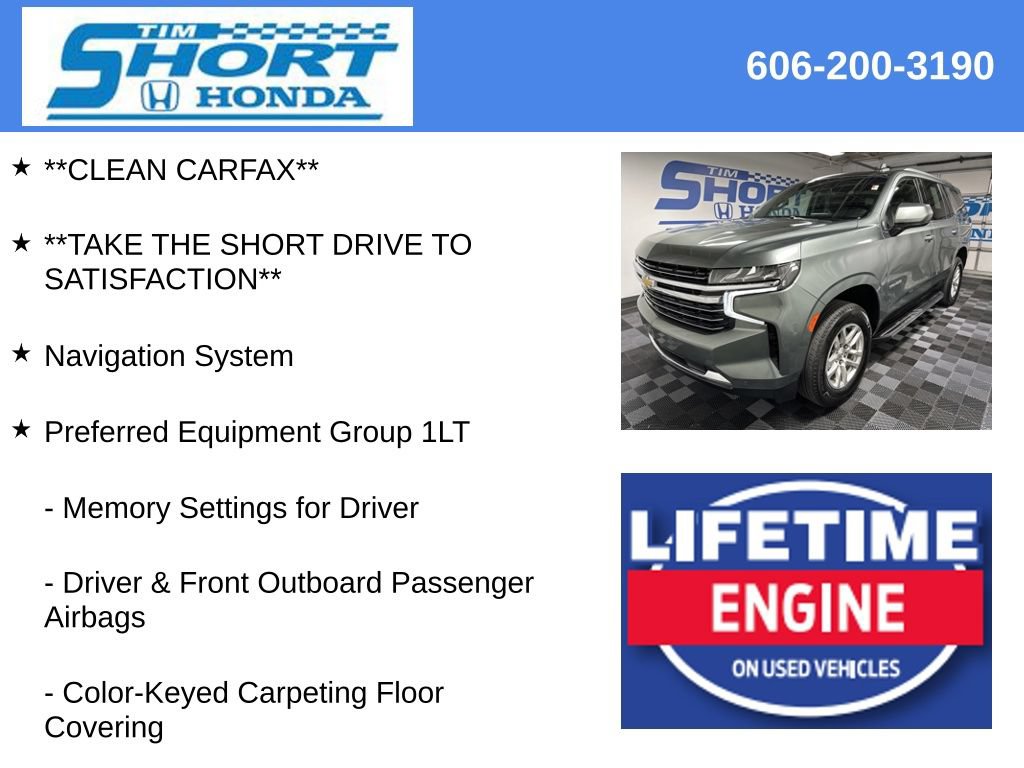 Used 2024 Chevrolet Tahoe LT AWD/4WD image 5