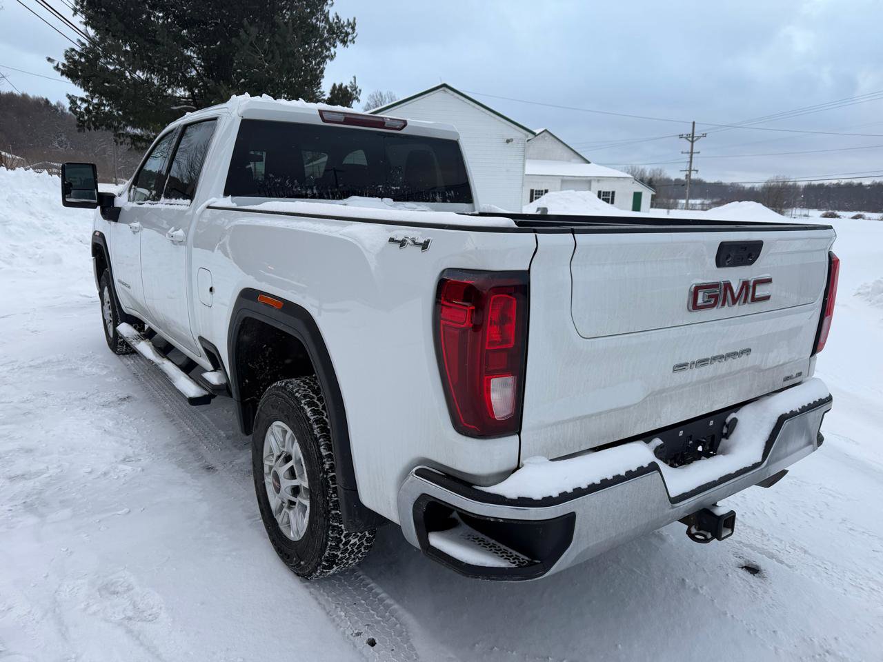 Used 2022 GMC Sierra 2500 SLE w/ SLE Convenience Package image 7