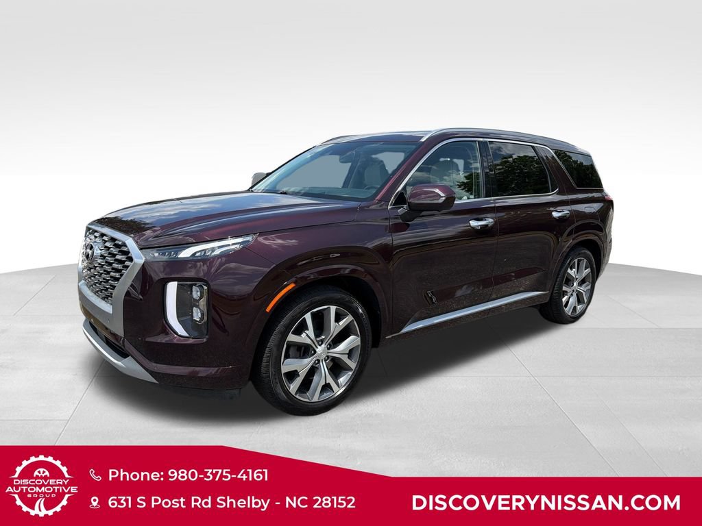 Used 2021 Hyundai Palisade Limited AWD/4WD image 1