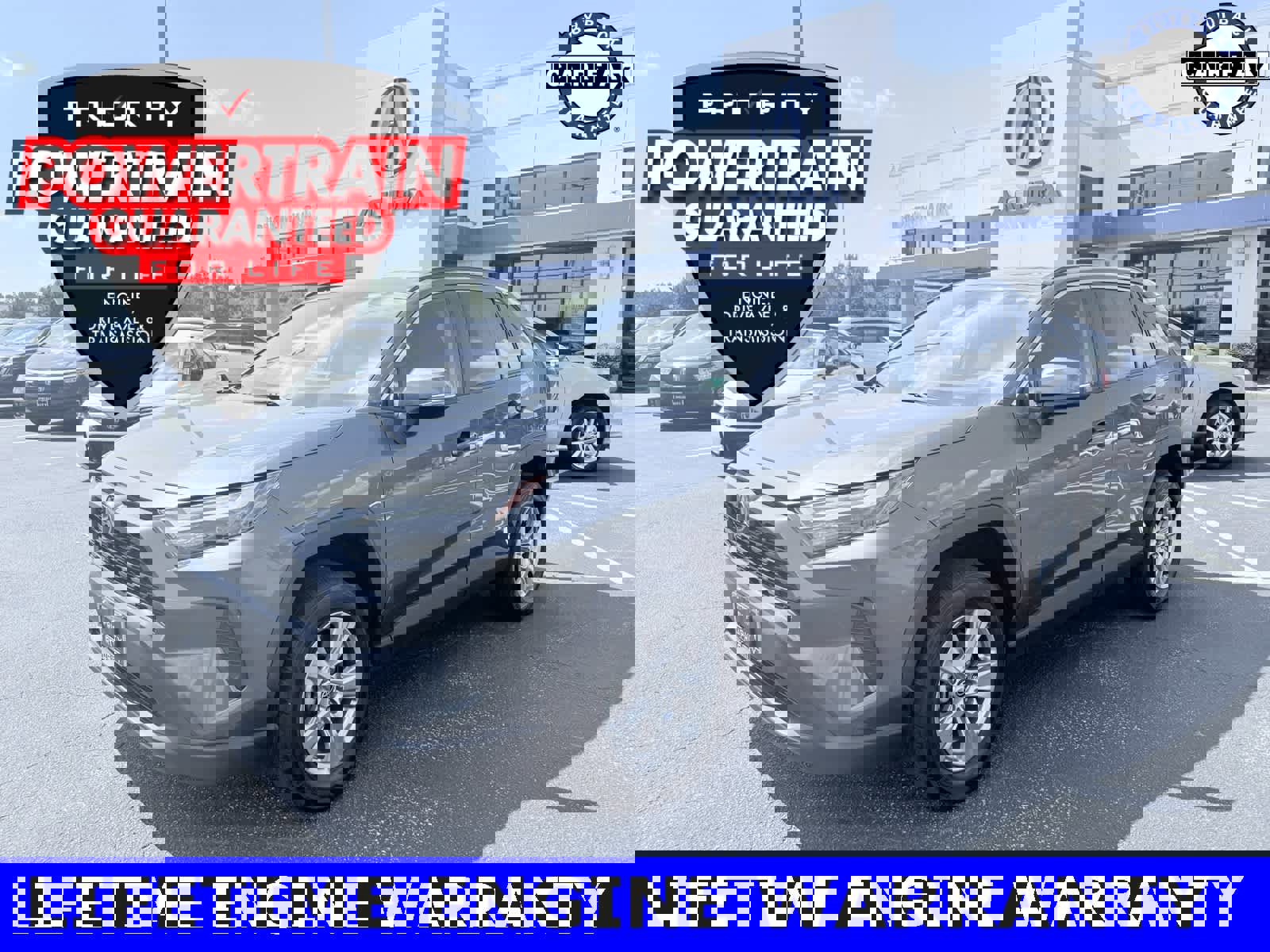 Used 2023 Toyota RAV4 XLE