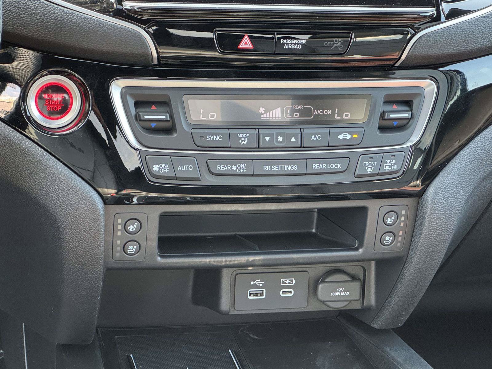 New 2026 Honda Ridgeline Black Edition image 14