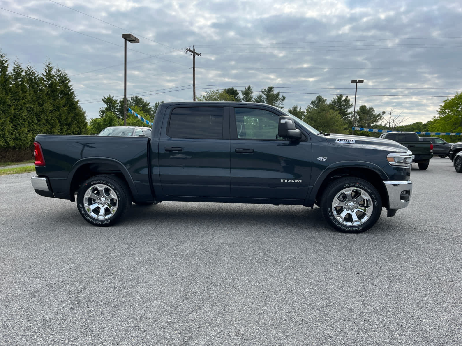 New 2026 RAM 1500 Big Horn AWD/4WD image 2