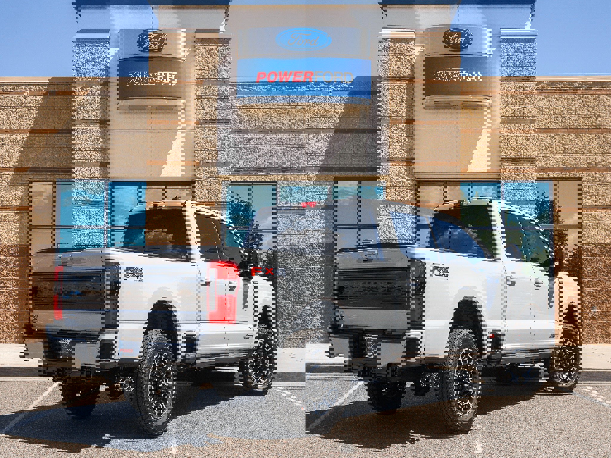 New 2026 Ford F250 Platinum image 5