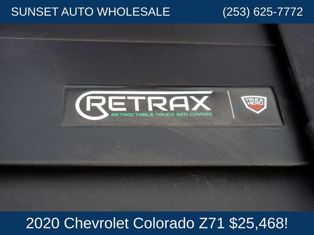 Used 2020 Chevrolet Colorado Z71 image 33