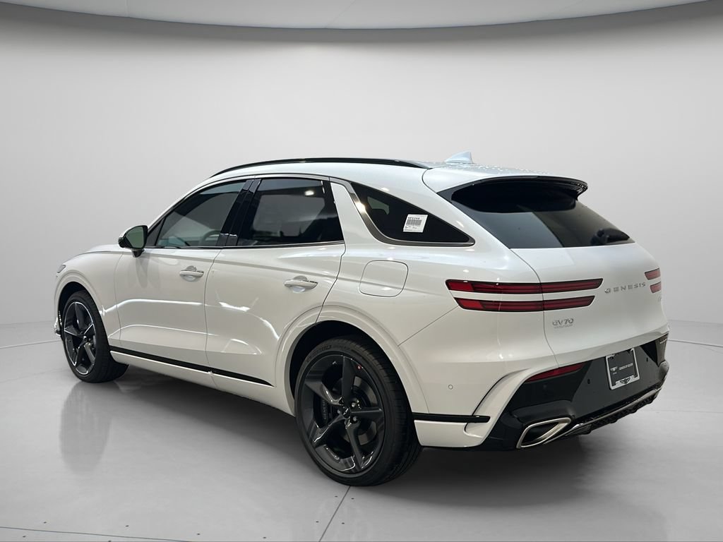 New 2026 Genesis GV70 2.5T Sport Prestige w/ G1 Accessory Package AWD/4WD image 4