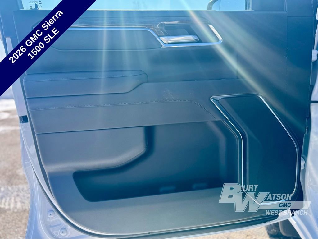 New 2026 GMC Sierra 1500 SLE image 13
