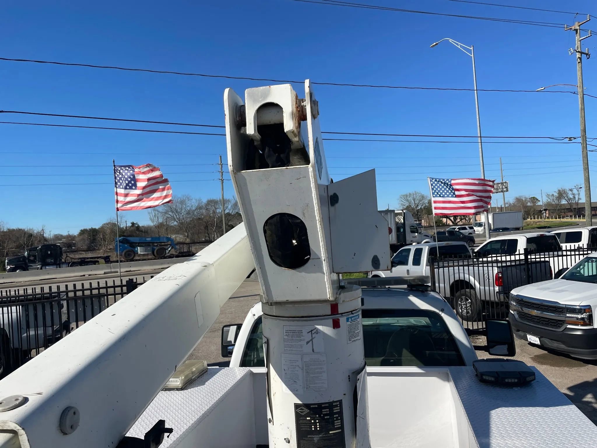 Used 2008 Ford F550 2WD Regular Cab Super Duty image 13