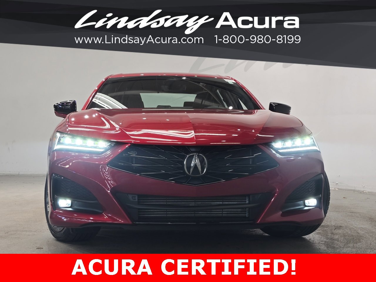Certified 2025 Acura TLX SH-AWD w/ A-SPEC Pkg image 2
