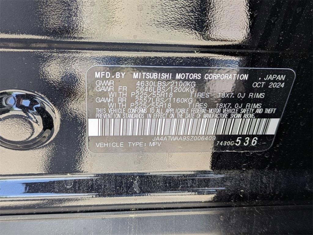 New 2025 Mitsubishi Eclipse Cross SE image 24