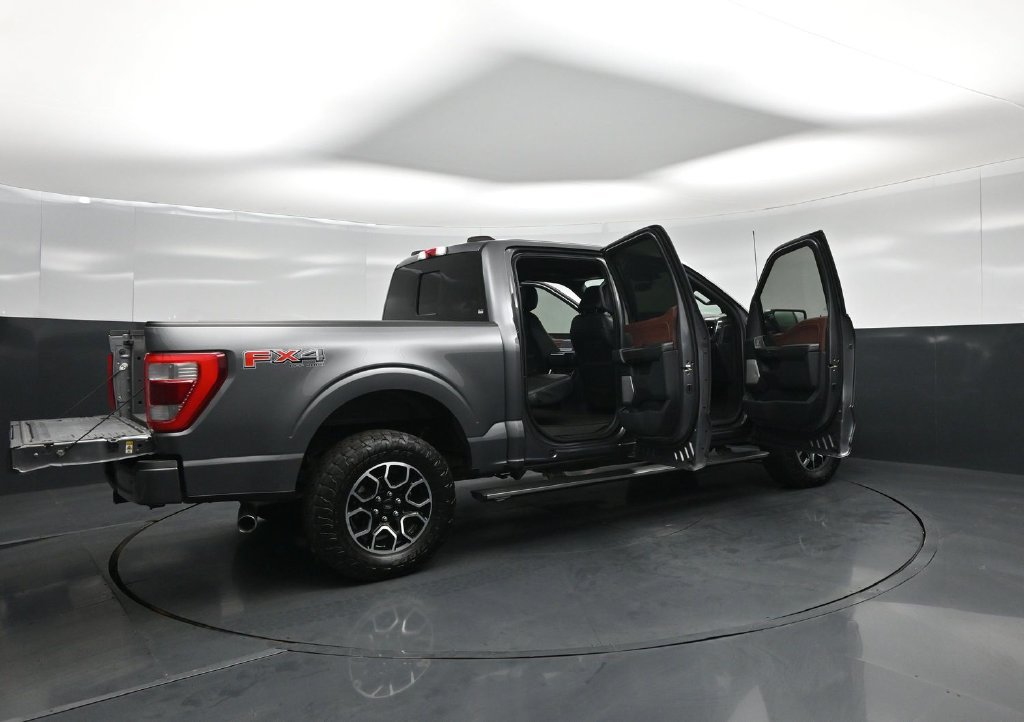 Certified 2021 Ford F150 Lariat w/ Equipment Group 502A High AWD/4WD image 6