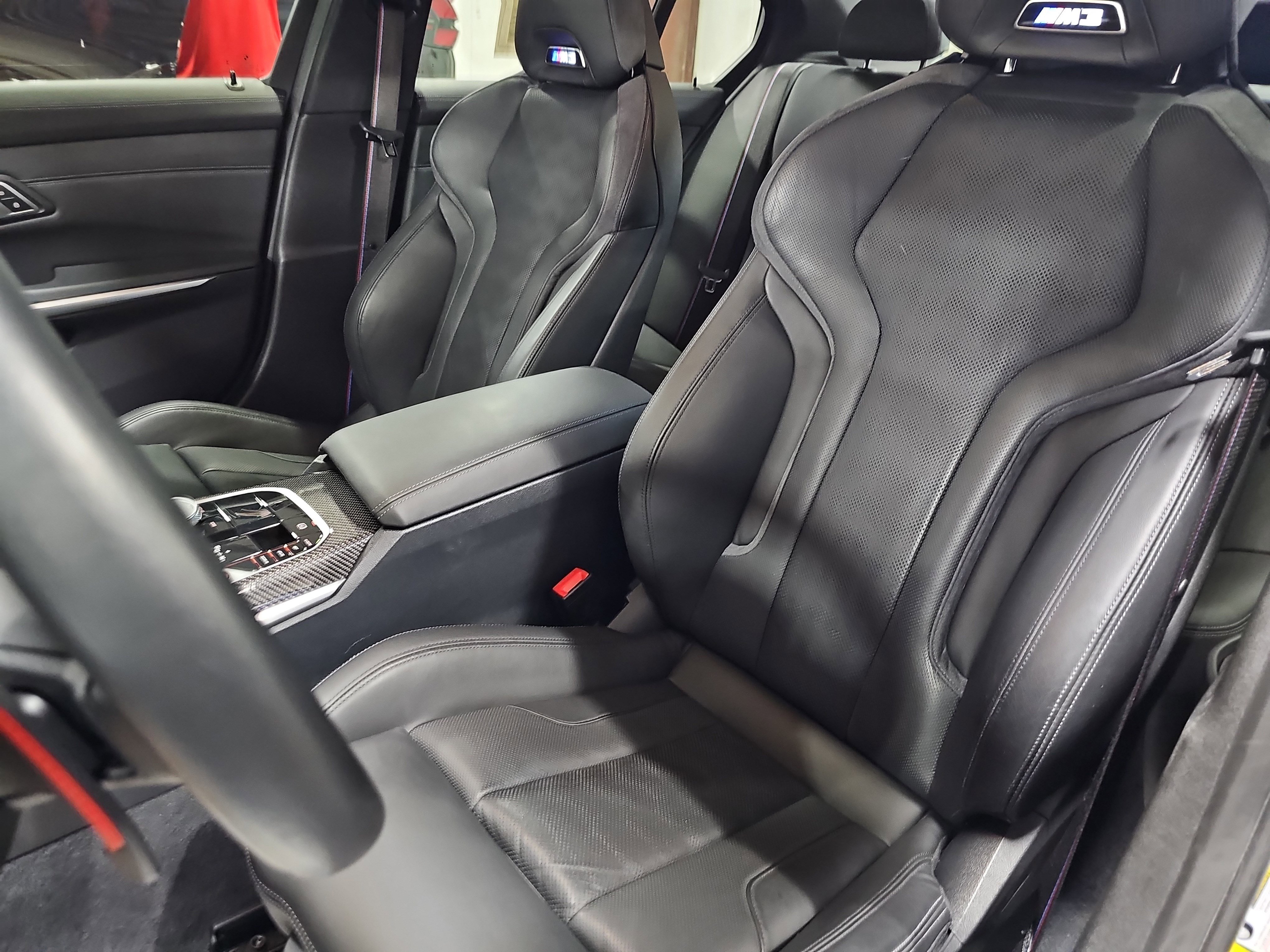 Used 2023 BMW M3 Competition w/ M Carbon Exterior Package image 16