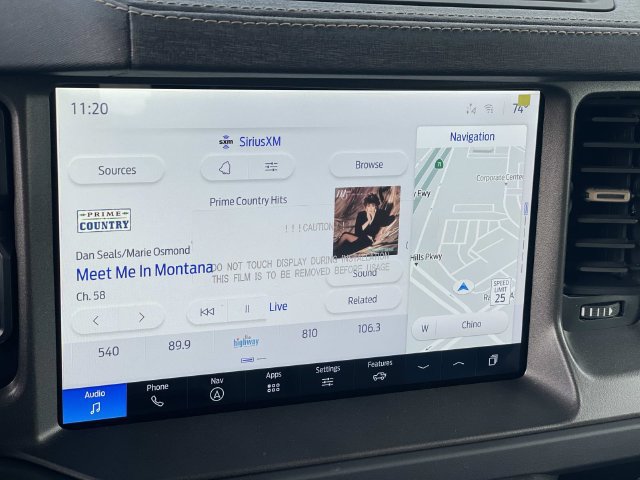 New 2025 Ford Bronco Badlands AWD/4WD image 10